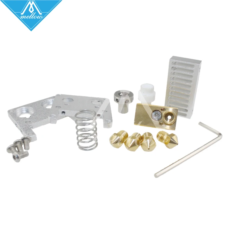 2 + Um2 Intercambiável + Dissipador de Calor para 1.75 Impressora Aquecedor Estendida Olsson Kit Bloco Ultimaker Hotend Bocal - 3mm Diy 3d - Imagem 3