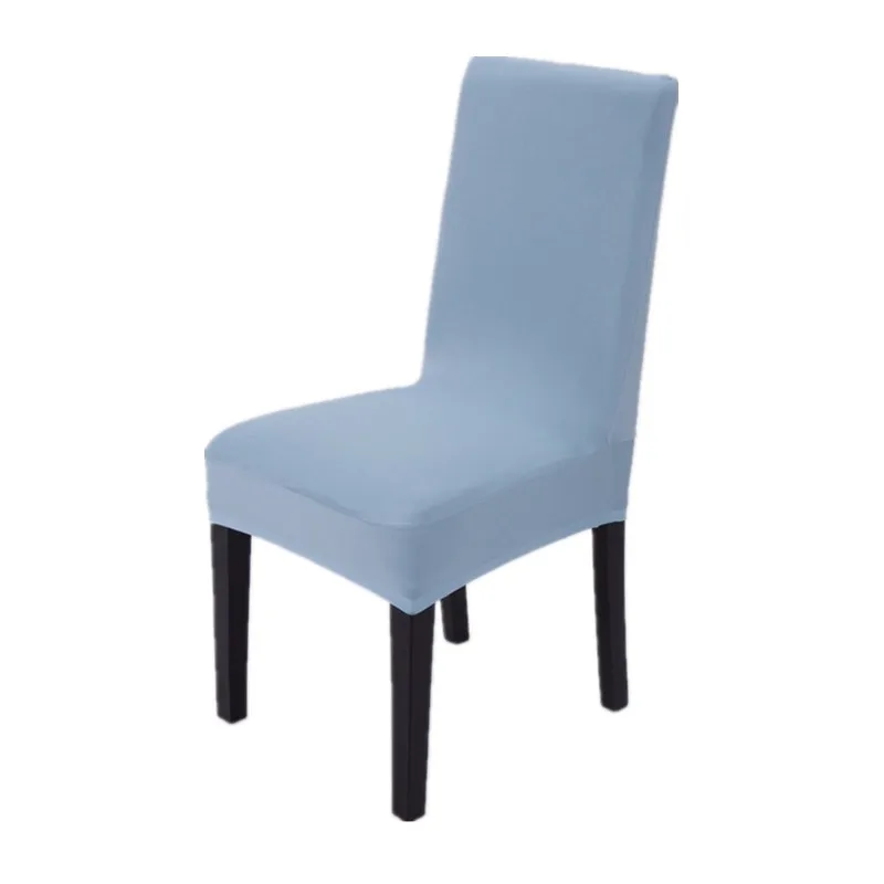 Buy Light Blue Chair Covers Polyester