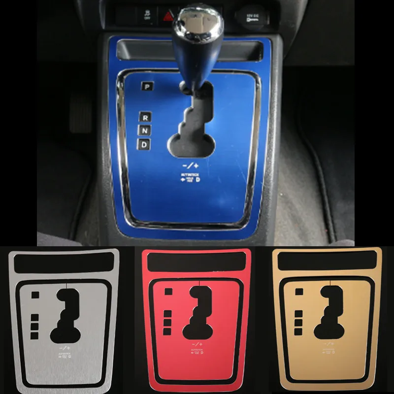 For Jeep Patriot Compass 2010 2015 Transfer Gear Shift Panel Cover