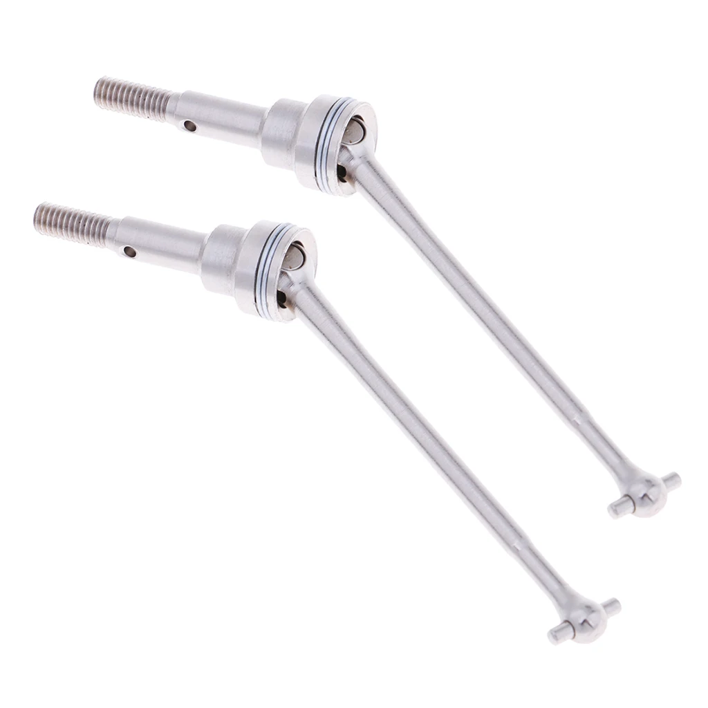 2pc Front Universal Dogbone Driving Shaft for 1/12 WLtoys 12428 12423 12628