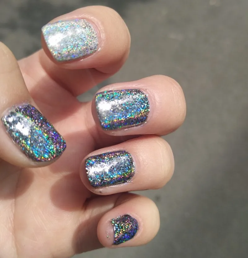 0,2 г/кор. GALAXY HOLO чешуйки для ногтей Волшебные голографические хлопья Хамелеон шикарные радужные чешуйки для ногтей хромированный порошок