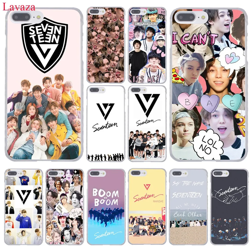 Твердый чехол для телефона Lavaza KPop Seventeen JEONGHAN 17 iPhone XR XS X 11 Pro Max 10 7 8 6S 5 5S SE 4S 4|phone cases|case
