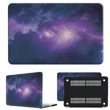 Luxury Starry Sky Surface Hard Cover Case For Macbook Pro Retina Air 11 12 13 15 Touch Bar Cases 13.3