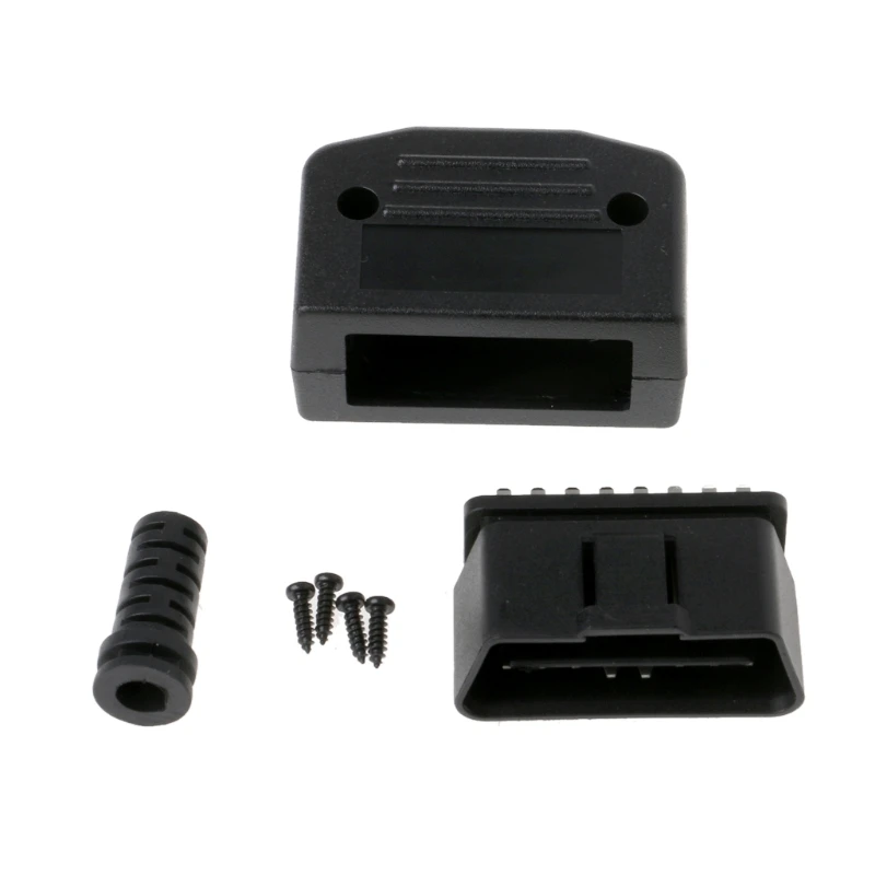 

Car Auto OBD2 16 Pin Male Connector Plug Universal Car Diagnostic Tool Adapter
