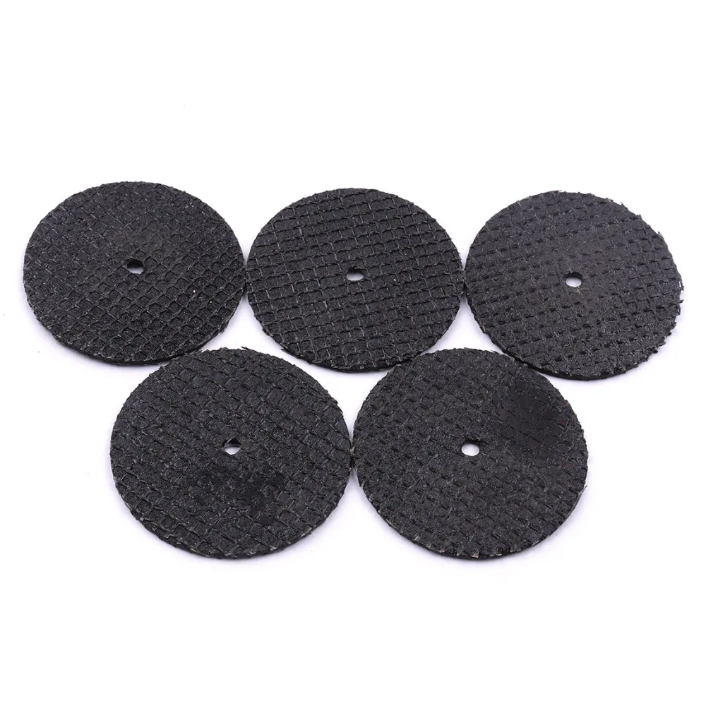 Grit 60# Iron Copper Cutting Disc 5/50Pcs Mini Pocket Saw Blades Rotary Dremel Accessories Resin Abrasive Tools