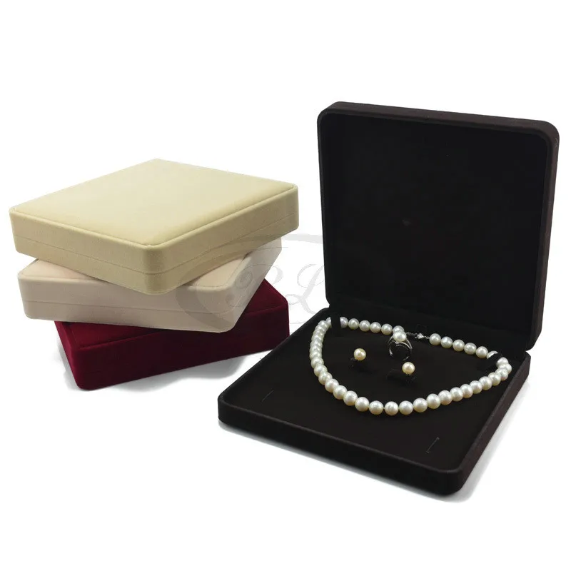 2016-Promotion-Jewelry-Organizer-19x19x4cm-Color-Velvet-Jewelry-Set-Gift-Box-Necklace-Earring-Ring-Package-Display (2)