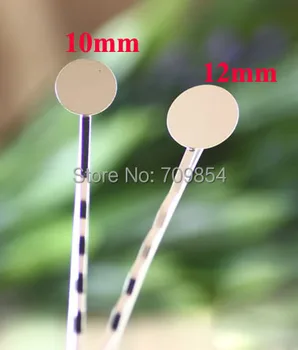 

10*55mm/12*55mm silver plated bobby pin hair clip ---200pcs---size option