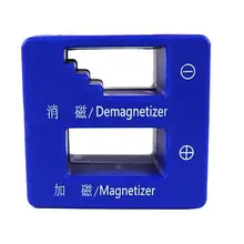 2 в 1 намагничатель инструмент для размагничивания отвертка скамейка наконечники биты гаджет Удобный Намагниченный драйвер Быстрый Магнитный размагничивающий Househo