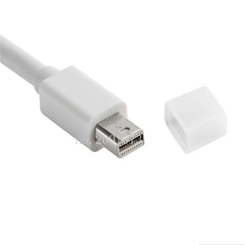 Mini DP порта Thunderbolt к VGA, HDMI, DVI HDMI конвертер адаптер кабель для iMac Mac Mini Pro воздуха книги для мониторинга ТВ