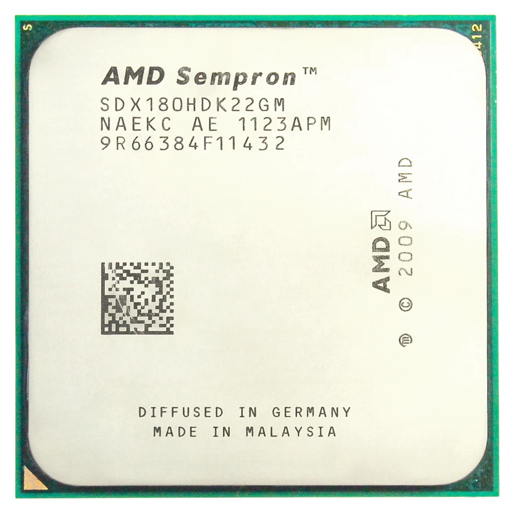 Процессор AMD Sempron X2 180 cpu 2,4 Ghz/2 M Socket am3 am2+ 938 pin