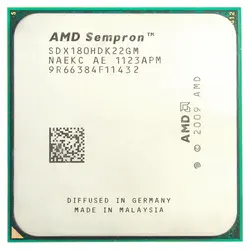 Процессор AMD Sempron X2 180 cpu 2,4 Ghz/2 M Socket am3 am2 + 938 pin