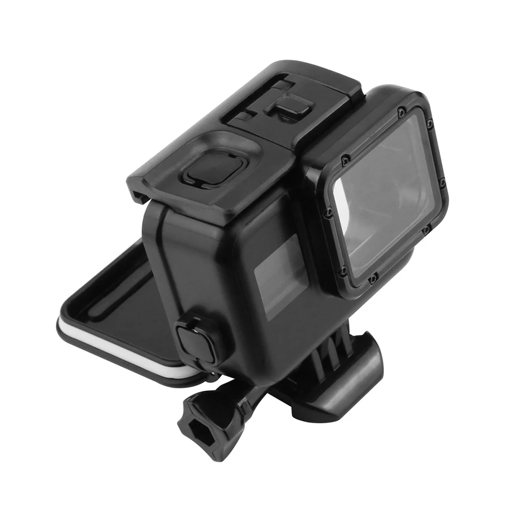 60 м водонепроницаемый чехол для дайвинга защитный чехол для Gopro Hero 7 черный чехол для дайвинга