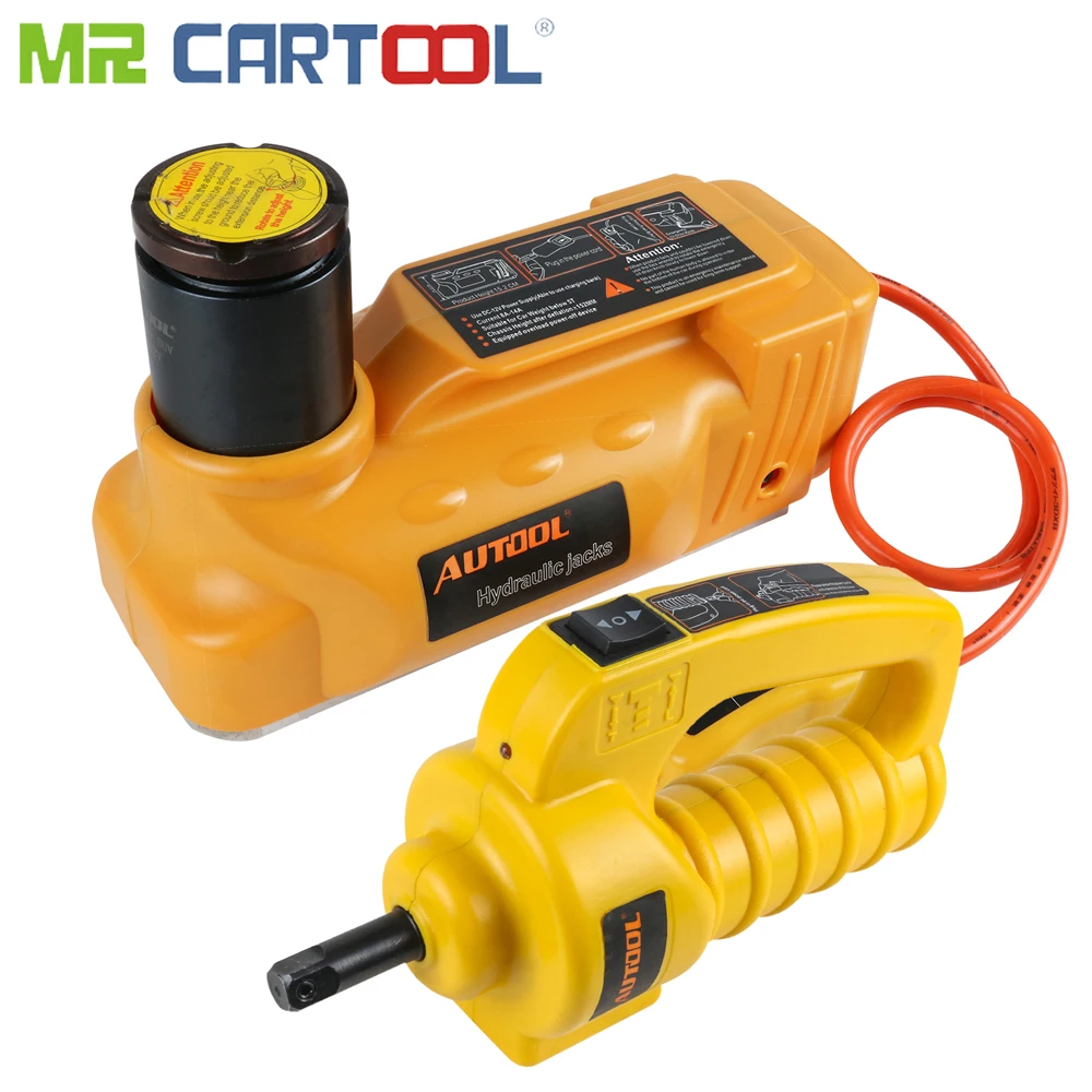 Mr Cartool DC 5T домкрат для автомобильных гидравлических домкратов Электрический