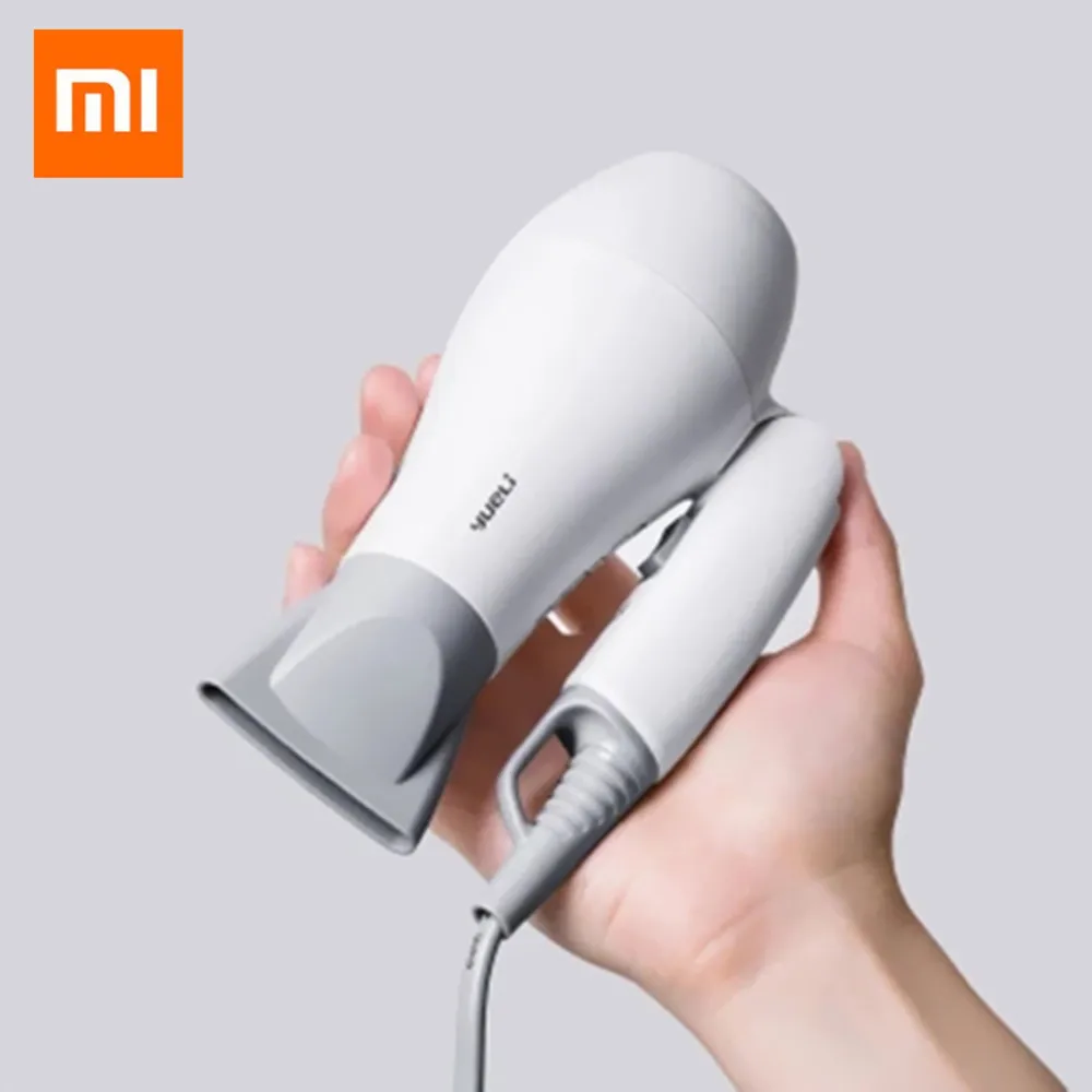 

HD - 066W Xiaomiyoupin Yueli Light Travel Mini Hair Dryer