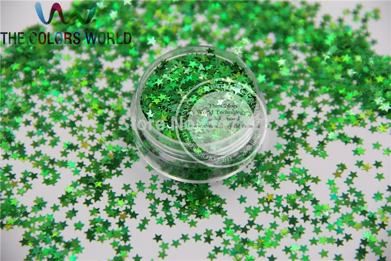 Forma para Decoração de Unhas e Outras Holográfica Estrelas Paillette Lantejoulas Artes Faça Você Mesmo Decora Tamanho: 3 mm 12 7 Cheap Strass e decorações