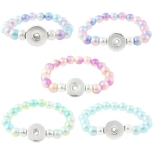 JaynaLee бусины имбирь защелки браслет ювелирные изделия Fit 18-20 мм имбирь защелки для женщин Подарки GJB0512