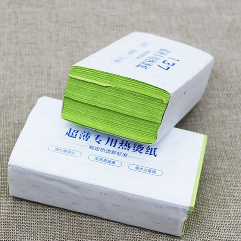 1 Pack Make Curly Hair Special Paper Hair Styling Products Blanching Thicken Paper Perm Paper Electric Hair Paper Curls
