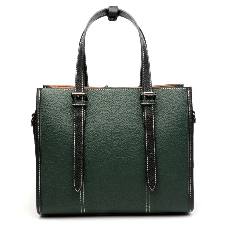 

2019 Genuine Leather Women bag women's handbag Shoulder lady's messenger bag luxury Designer crossbody bags for women Tote