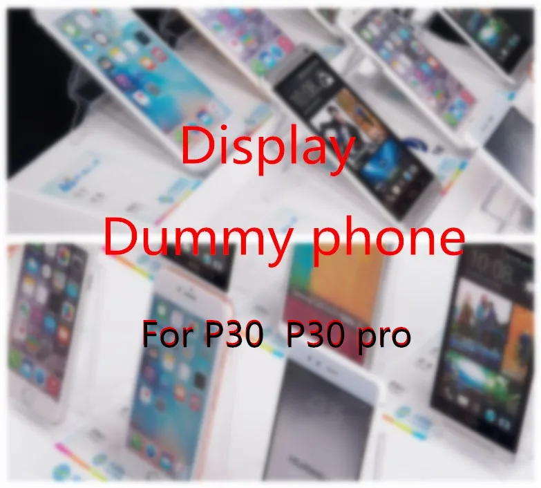 

New Non Working 1:1 Size Display Fake Dummy Phone For Display phone model for huawei p30 pro