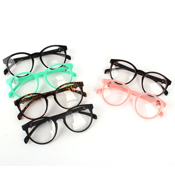 Metal Skull Round Eyeglasses Unisex Glasses Frame Eyewear
