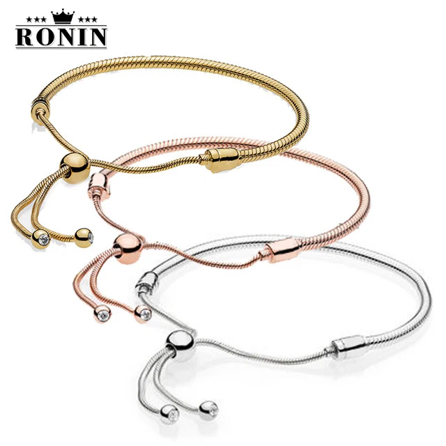 

RONIN Original Copy High Quality 1:1 Multicolor Shrinkage Bracelet With Logo Free Envelope Wholesale Factory