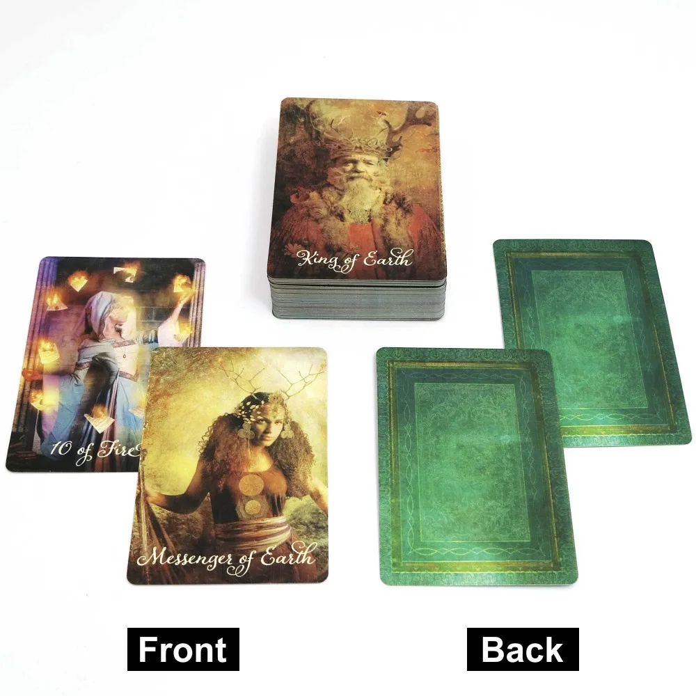 2018 высокого качества карты Таро на английском языке для новой версии tarot