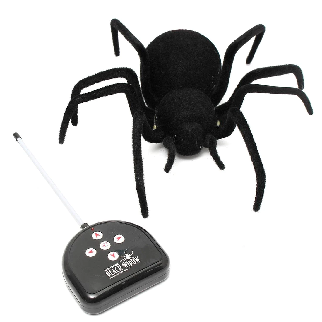 

RC Remote Controlled Spider Remote Control Spider Toy Gift Halloween Giant Spider Latrodectus Black Widow 30 * 30 * 8.5cm