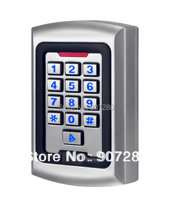 

New Arrival 125Khz RFID IP68 Waterproof Anti-Vandal Metal Access Control Keypad