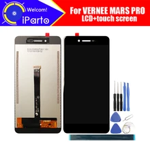 Vernee Mars PRO ЖК-дисплей+ дигитайзер с сенсорным экраном протестированный ЖК-экран стеклянная панель для Mars PRO+ Инструменты+ клей