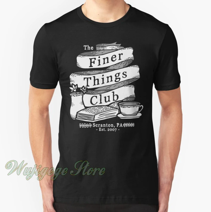 

The Office TV Show Tshirt men Short sleeve women t-shirt Casual tops tee Cotton summer T-Shirts