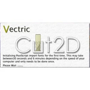 vectric cut2d software