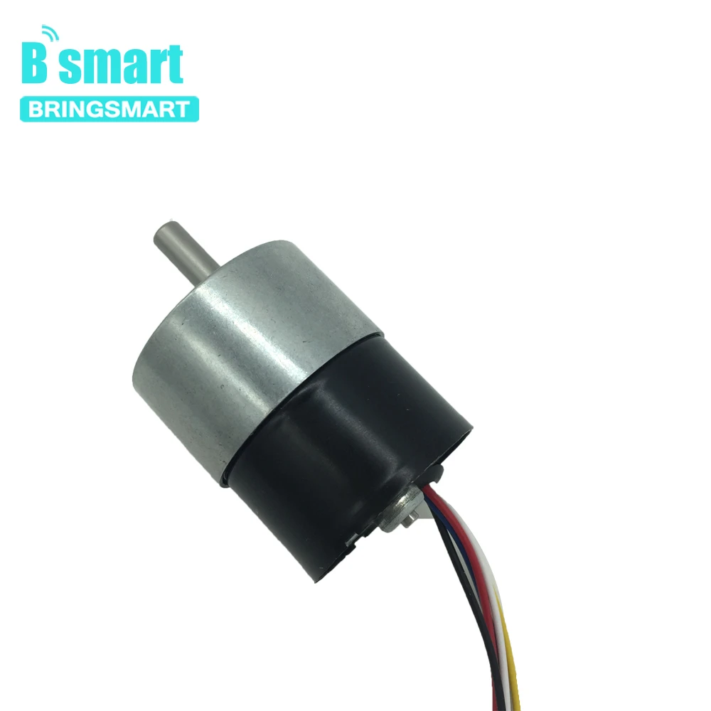 

Bringsmart Long Life For Printer DC Brushless Motor 24V High Torque BLDC Motor Micro Electric Gear Motor For DIY Part JGB37-3525