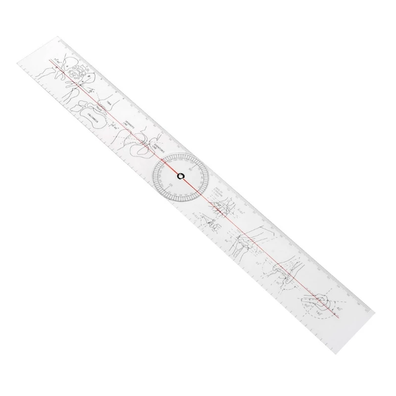Goniometer Angle Ruler Rule Joint Orthopedics Tool Instruments Plastic angle measuring tool angle protractor