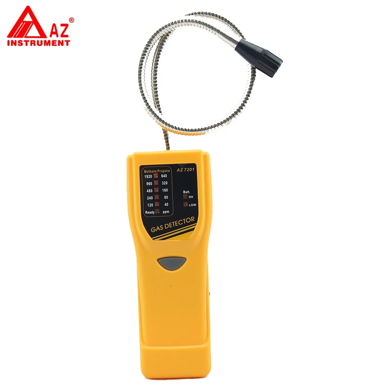 

AZ-7201 Handheld Type Propane Gas Leakage Tester ,Methane Gas Leak Detector Tester