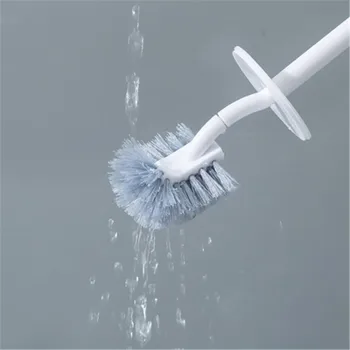 

Toilet Brush Creative Home Holder Stand Guard Set Bathroom Cleaning Tools Useful Profession PP Fashion 2019 Novel July8