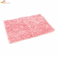 Абсорбент мягкие мохнатые Нескользящие Для ванной Коврики Ванная комната Душ Home коврики Ковры 40x60 см