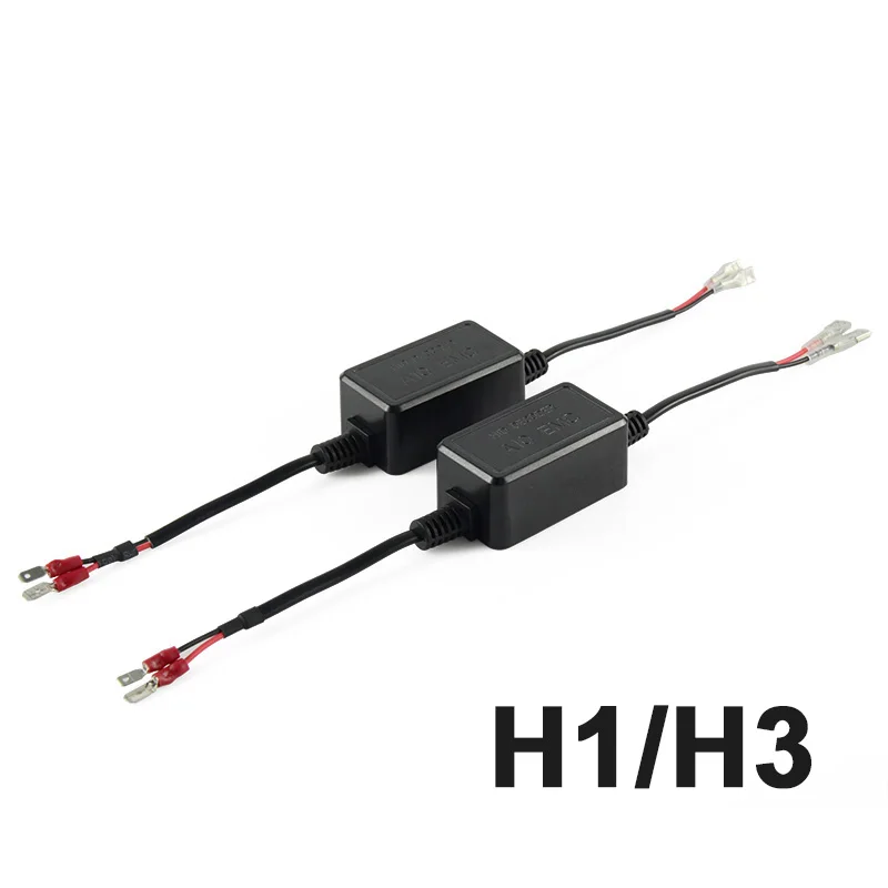 NAO H7 светодиодный автомобиль h4 светодиодный H1 преобразователь can-шины H3 H11 12V HB4 9006 HB3 9005 H8 Предупреждение компенсатор ошибок конденсатор с алюминиевой крышкой для фары