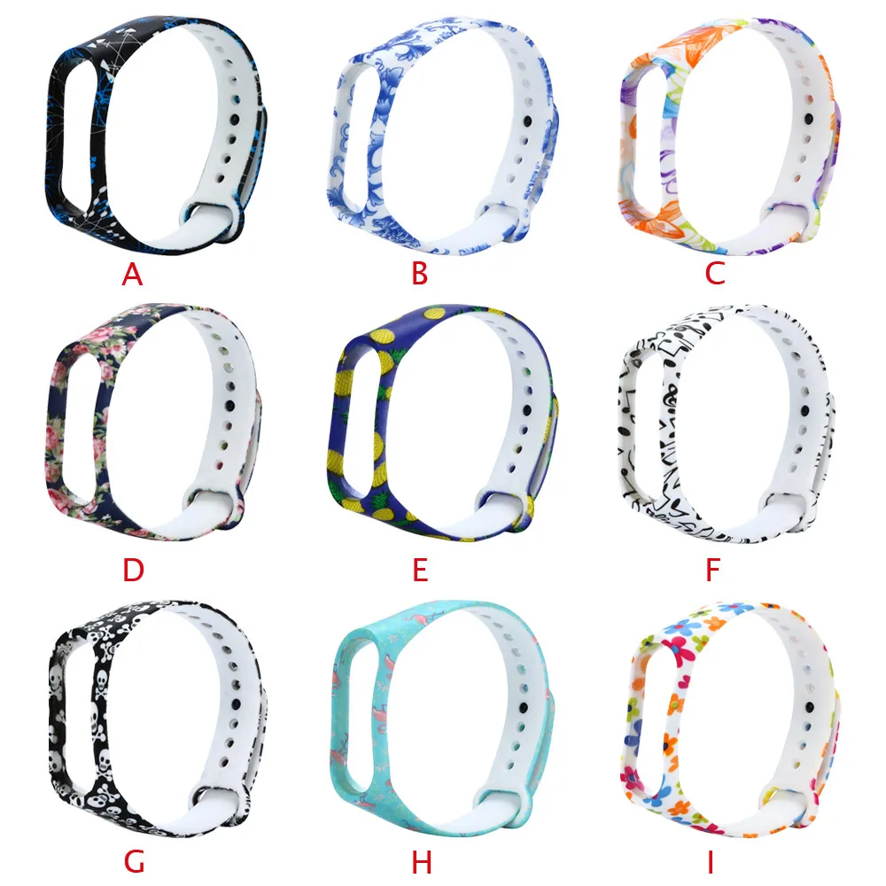 

OTOKY 9 Colors Replacement band 2 bracelet Silica Gel Wristband Band Strap For Xiaomi Mi Band 3 Bracelet EY14