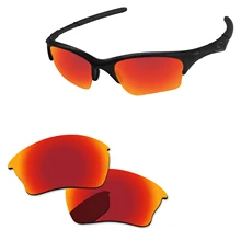 Поликарбонат-огненные красные зеркальные Сменные линзы для бронежилета XLJ Солнцезащитные очки Рамка для защиты от UVA и UVB