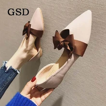 Новая обувь женская обувь на плоской подошве женские модные лоферы с острым носком размера плюс Повседневные балетки на плоской подошве Zapatos De Mujer женская обувь