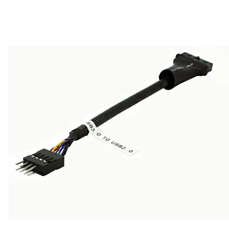 20/19 Pin USB 3 0 Female to 9 2 Male материнская плата кабель 480 Мбит/с скорость передачи данных
