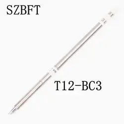 T12-BC3 серии для паяльников для HAKKO T12 ручка светодиодный Вибровыключатель Температура контроллер FX951 FX-952