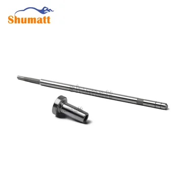 

SHUMAT 4pcs F00RJ01176 Auto Control Valve F 00R J01 176 Valve Set F OOR J01 176 for Common Rail Injector 0445120036 0445120119