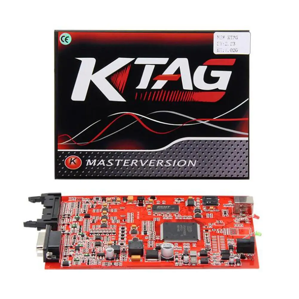 

Ktag V7.020 PCB Board ECU Programmer OBD2 Unlimited Token Diagnostic Tool Kit