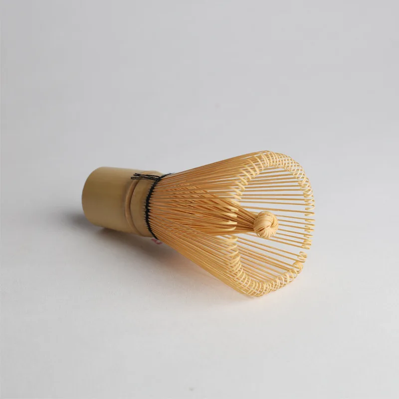 

Bamboo Tea Whisk Matcha Point Green Tea Powder Appliance Matching Tool 2019ing