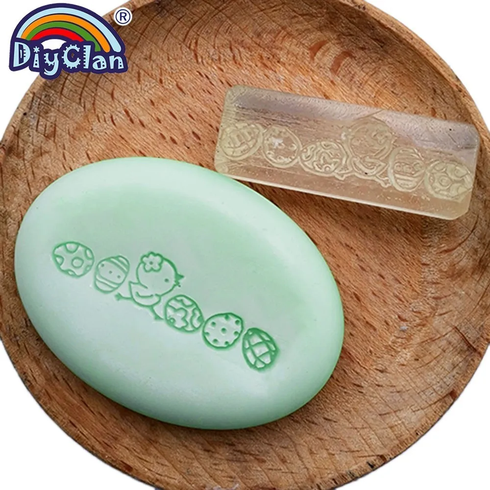 

Easter egg Sweet Chicken baby pattern DIY handmade acrylic chick soap stamps Egg chapter diy patterns Z0110XJ