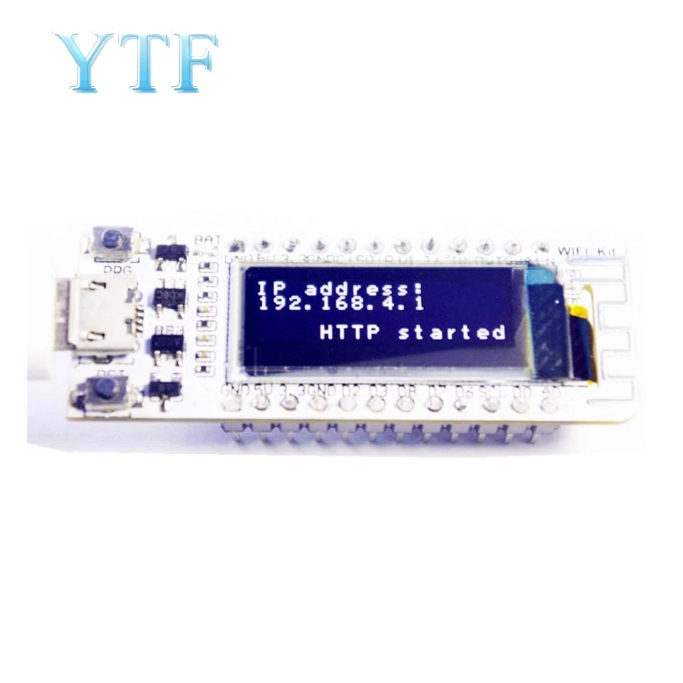 ESP8266 wifi чип 0,91 дюймов OLED CP2014 32Mb Flash ESP 8266 модуль Интернет вещей плата PCB для NodeMcu для Arduino IOT