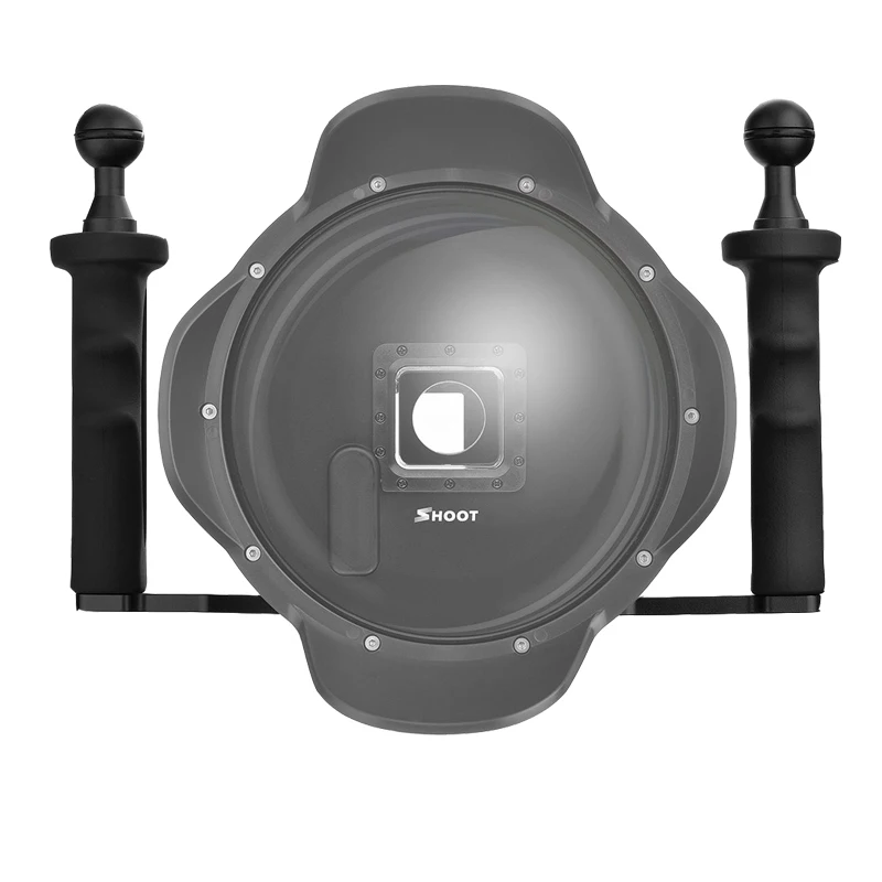  LPD Xiaomi yi 4K SJCAM SJ4000 Tripod for Nikon Camera handheld stabilizer for dome port & gopro Her