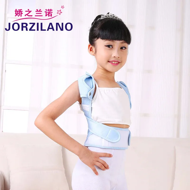 Child Opposite Direction Posture Back Straps Humpbacks Braces Belt Slouch Correction Orthosis Shoulder Support Corrector | Красота и