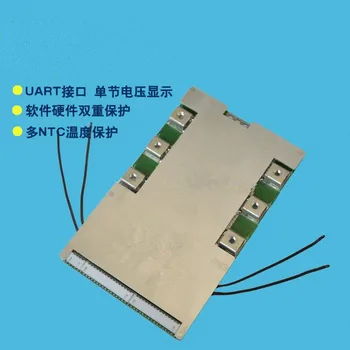 

24S 100A 80A 40A 50A 60A 72V Lifepo4 Smart BMS Pcb Balance BMS 76.8v 87.6v 24S with Communication UART Android Bluetooth App